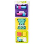 PlayTab Sensory Set 5 (Threads, Teeter Totter, Keyboard) - Fat Brain Toys PlayTab Sensory Set 5 (Threads, Teeter Totter, Keyboard) - Fat Brain Toys